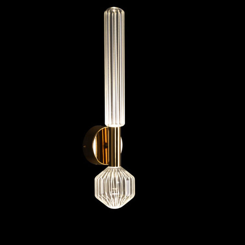 WOMO Cypher Vertikale/Horizontale Glas-Pendelleuchte-WM2153