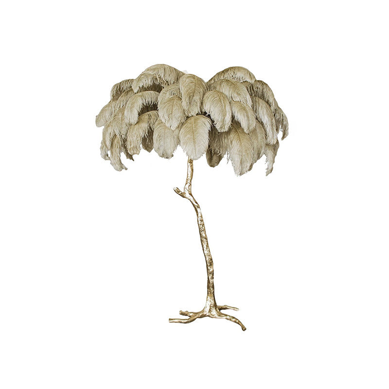 WOMO Fan Palm Floor Lamp -WM7000
