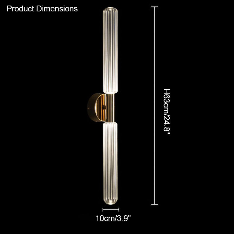 WOMO Cypher Vertikale/Horizontale Glas-Pendelleuchte-WM2153
