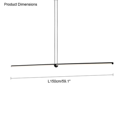 WOMO Linear Pendant Light-WM2453