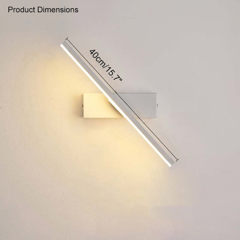 WOMO Verstellbare lineare LED-Wandleuchte-WM6001