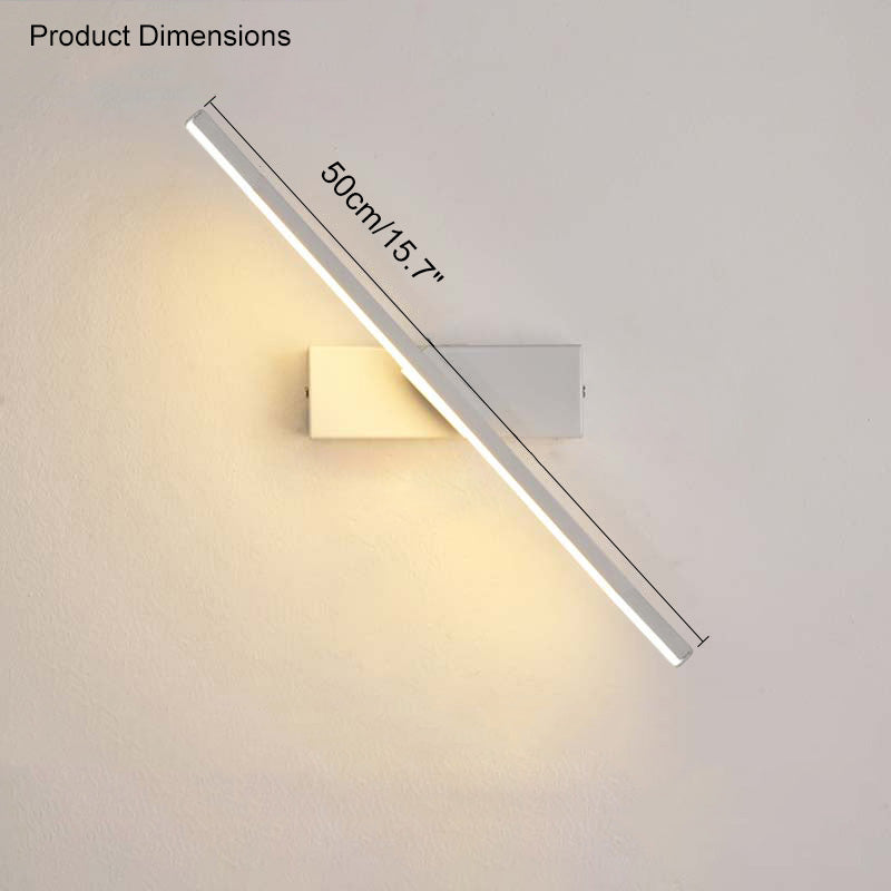 WOMO Verstellbare lineare LED-Wandleuchte-WM6001