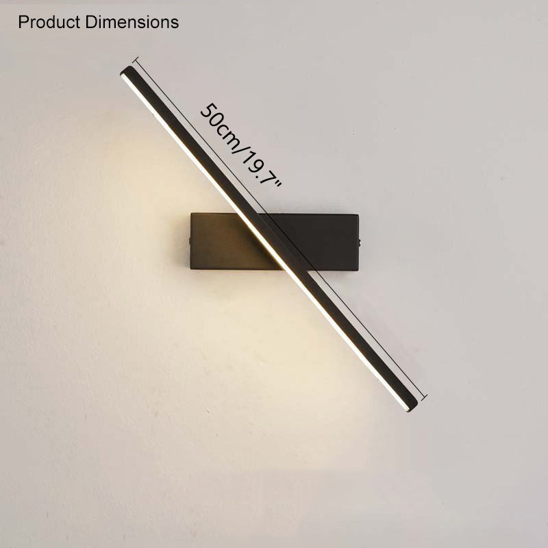 WOMO Verstellbare lineare LED-Wandleuchte-WM6001