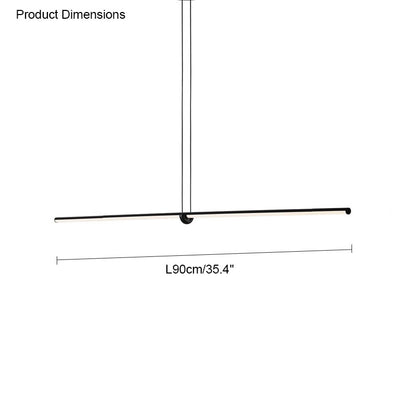 WOMO Linear Pendant Light-WM2453