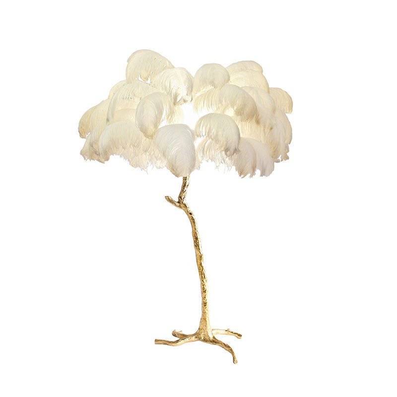 WOMO Fan Palm Floor Lamp -WM7000