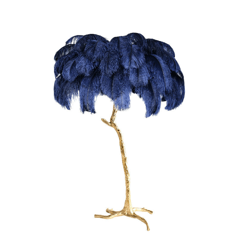 WOMO Fan Palm Floor Lamp -WM7000