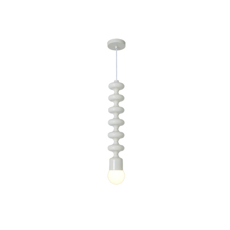 WOMO Bauhaus Perlen Nachttisch Pendelleuchte-WM2133
