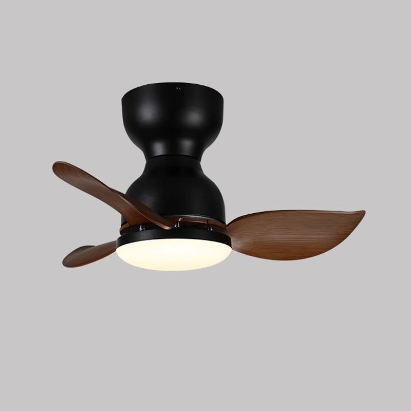 WOMO Kleine Deckenventilatorlampe WM5098