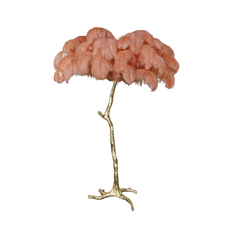 WOMO Fan Palm Floor Lamp -WM7000