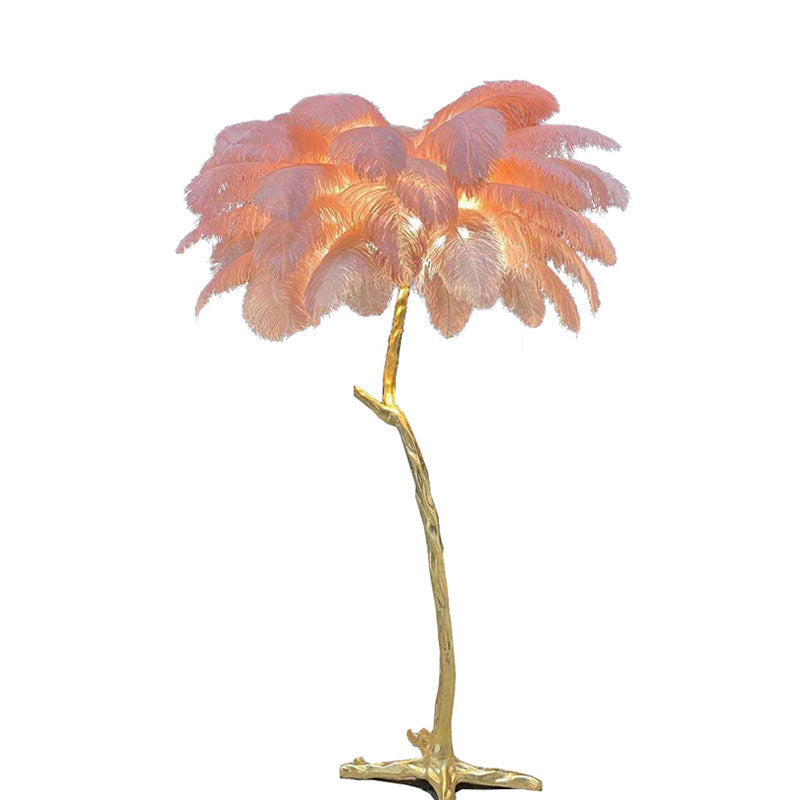 WOMO Fan Palm Floor Lamp -WM7000
