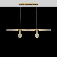 WOMO Cypher Vertikale/Horizontale Glas-Pendelleuchte-WM2153