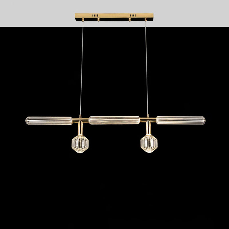 WOMO Cypher Vertikale/Horizontale Glas-Pendelleuchte-WM2153