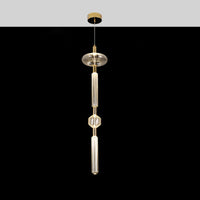 WOMO Cypher Vertikale/Horizontale Glas-Pendelleuchte-WM2153