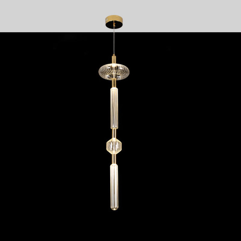 WOMO Cypher Vertikale/Horizontale Glas-Pendelleuchte-WM2153
