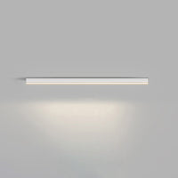 WOMO Lineare LED Deckenleuchte Flur Lang Schmal Metall-WM1003