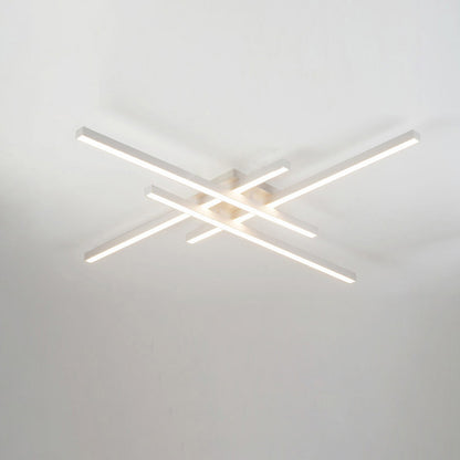 WOMO Simple Low Profile Flush Mount Ceiling Light-WM1004