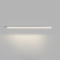 WOMO Lineare LED Deckenleuchte Flur Lang Schmal Metall-WM1003