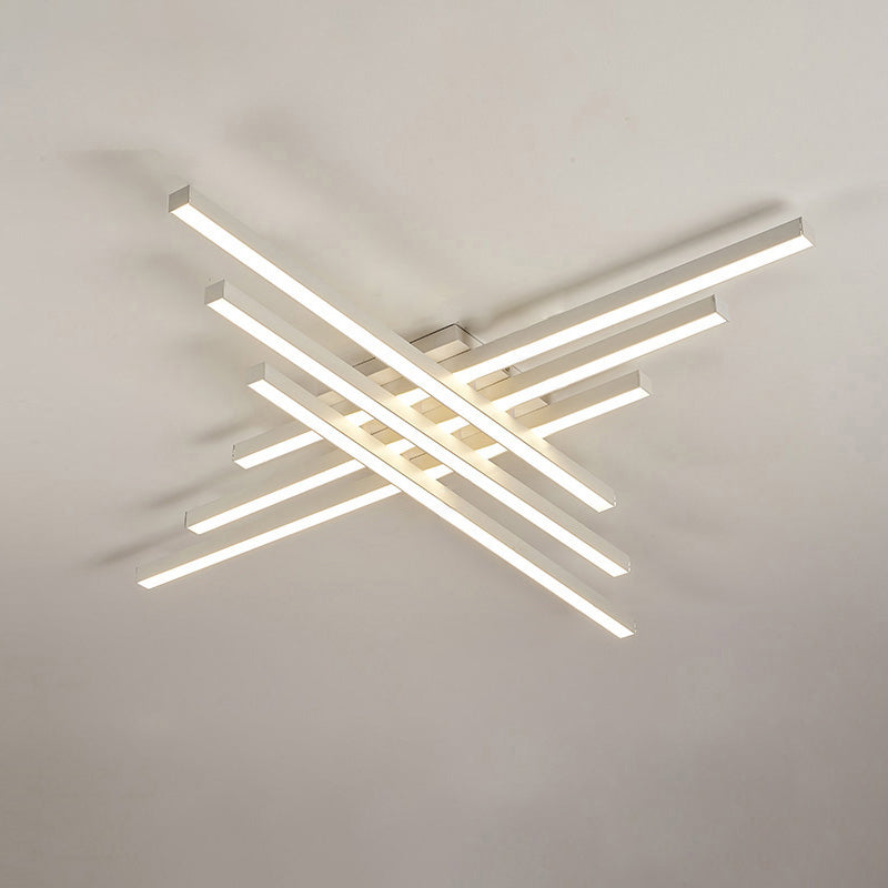 WOMO Simple Low Profile Flush Mount Ceiling Light-WM1004