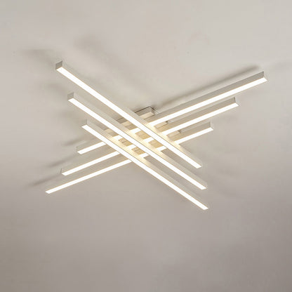 WOMO Simple Low Profile Flush Mount Ceiling Light-WM1004
