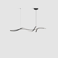 WOMO Suspension LED Spirale noire - WM2299