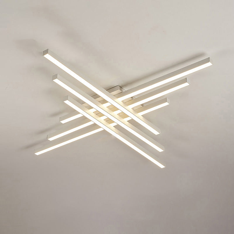 WOMO Simple Low Profile Flush Mount Ceiling Light-WM1004