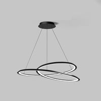 WOMO Swirl Led Kronleuchter-WM2073