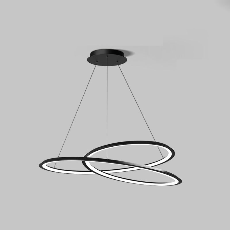 WOMO Swirl Led Kronleuchter-WM2073