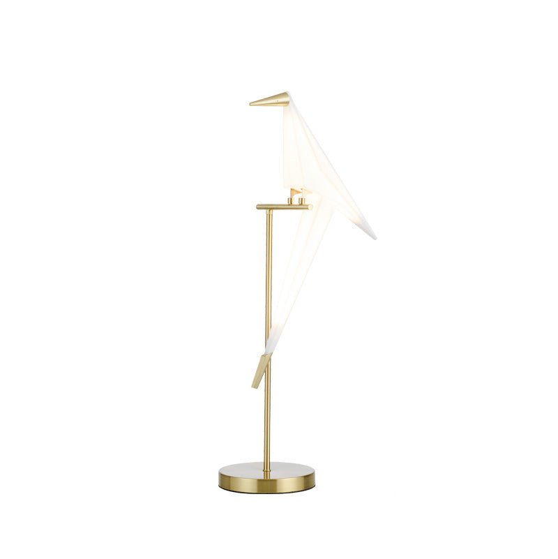 WOMO Crane Origami Bird Table Lamp - WM8006