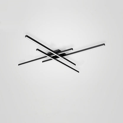 WOMO Simple Low Profile Flush Mount Ceiling Light-WM1004