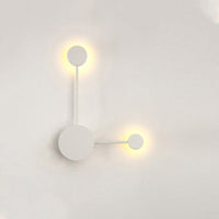 WOMO Skulpturale Wandleuchte mit mehreren Lichtern-WM6011