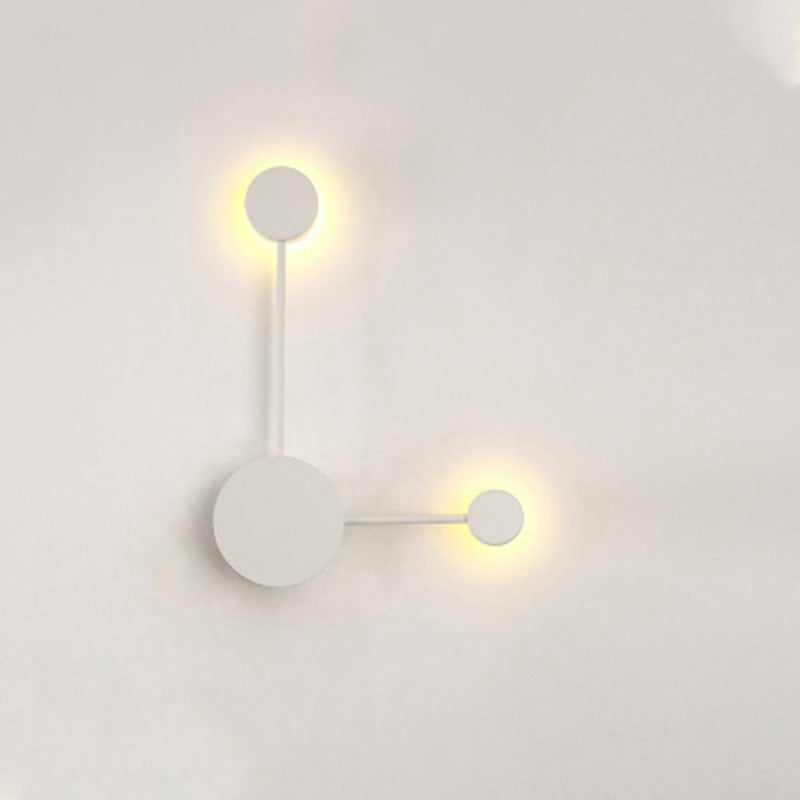 WOMO Skulpturale Wandleuchte mit mehreren Lichtern-WM6011