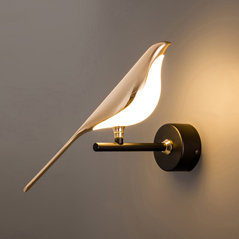 WOMO Gold Birds Wandleuchte-WM6033