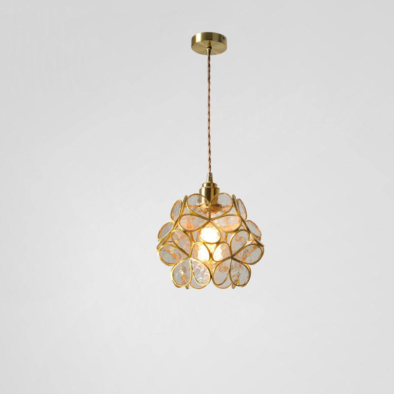 WOMO Suspension cerisier en verre teinté - WM2100