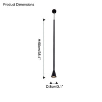 WOMO Conical Bedside Pendant Light-WM2014