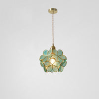 WOMO Suspension cerisier en verre teinté - WM2100