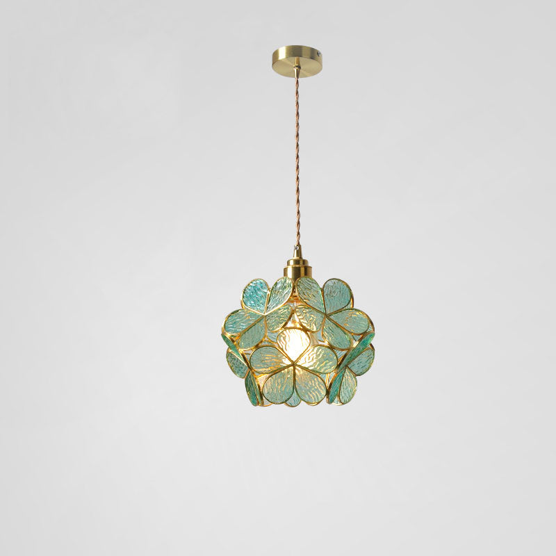 WOMO Suspension cerisier en verre teinté - WM2100