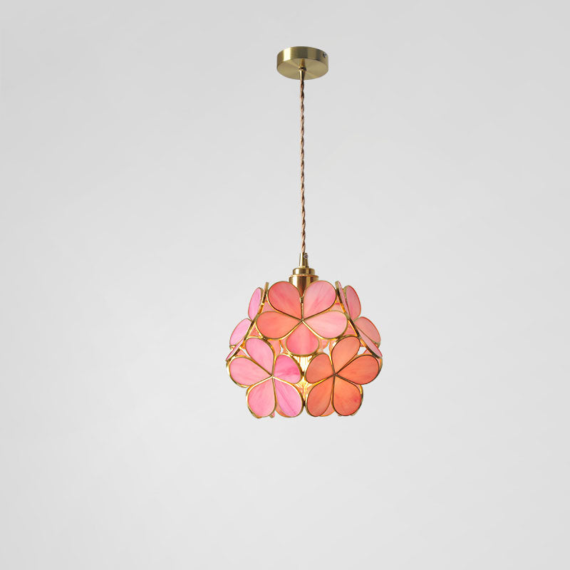 WOMO Suspension cerisier en verre teinté - WM2100