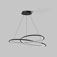 WOMO Swirl Led Kronleuchter-WM2073