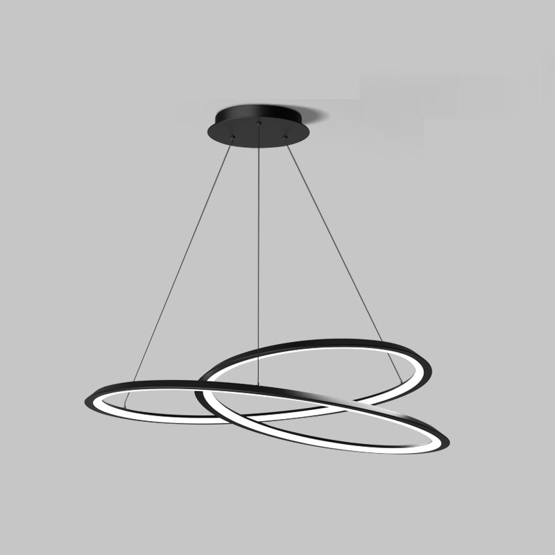 WOMO Swirl Led Kronleuchter-WM2073