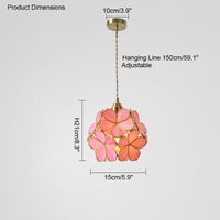 WOMO Suspension cerisier en verre teinté - WM2100