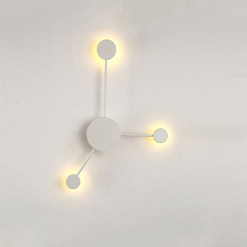 WOMO Skulpturale Wandleuchte mit mehreren Lichtern-WM6011