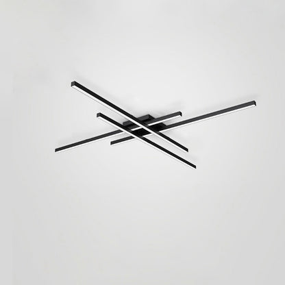 WOMO Simple Low Profile Flush Mount Ceiling Light-WM1004