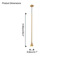 WOMO Conical Bedside Pendant Light-WM2014
