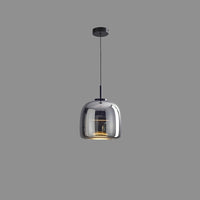 WOMO LED Pendant Light Round Glass Kitchen Modern-WM2145