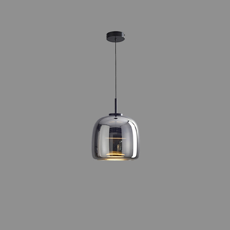 WOMO LED Pendant Light Round Glass Kitchen Modern-WM2145