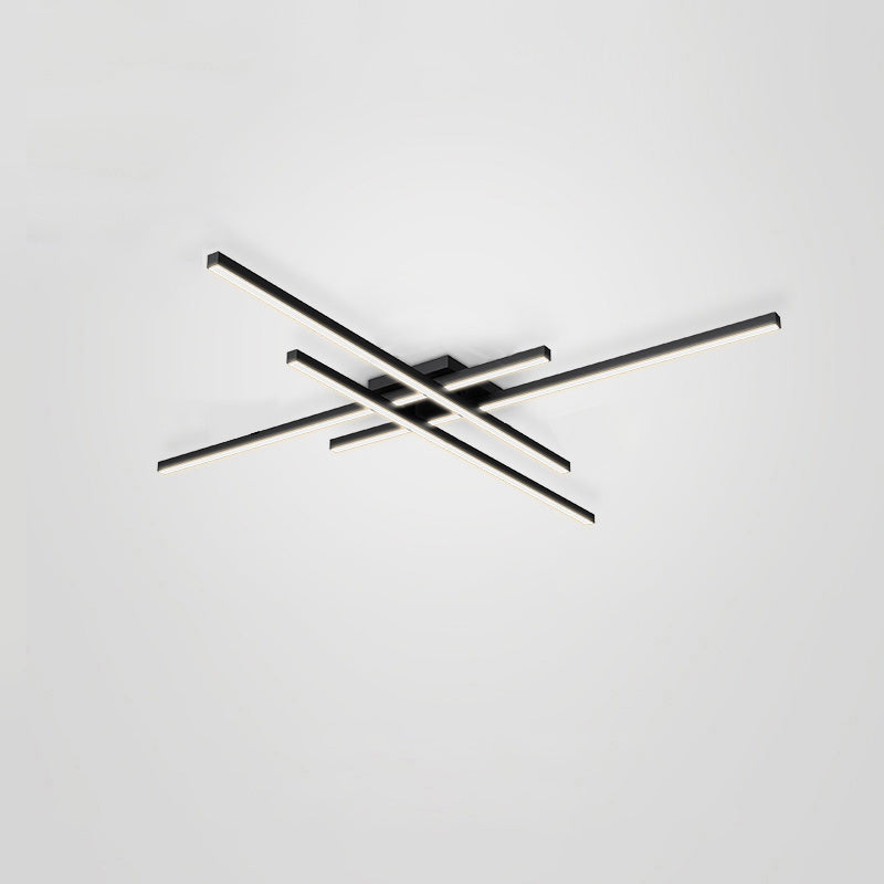 WOMO Simple Low Profile Flush Mount Ceiling Light-WM1004