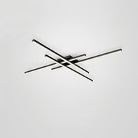 WOMO Einfache, flache Deckenleuchte mit Unterputzmontage-WM1004