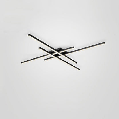 WOMO Simple Low Profile Flush Mount Ceiling Light-WM1004
