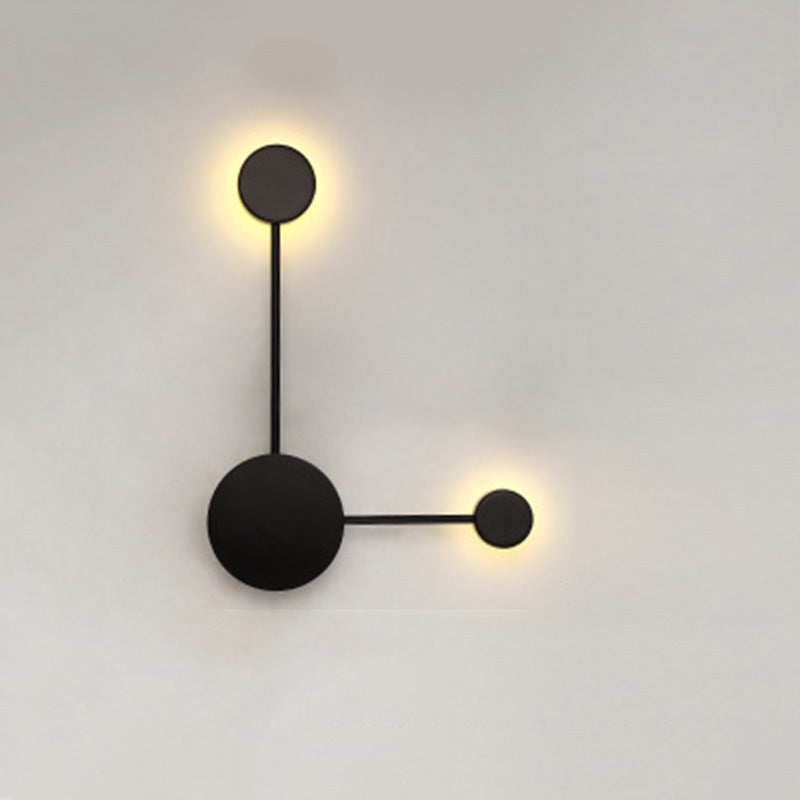 WOMO Skulpturale Wandleuchte mit mehreren Lichtern-WM6011