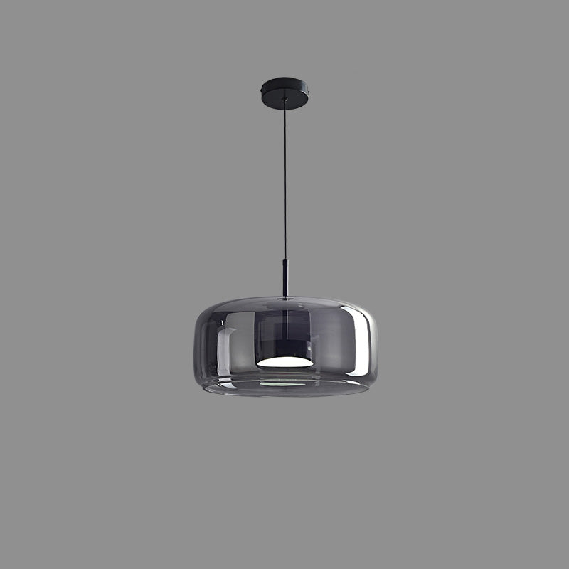 WOMO LED Pendelleuchte Rund Glas Küche Modern-WM2145